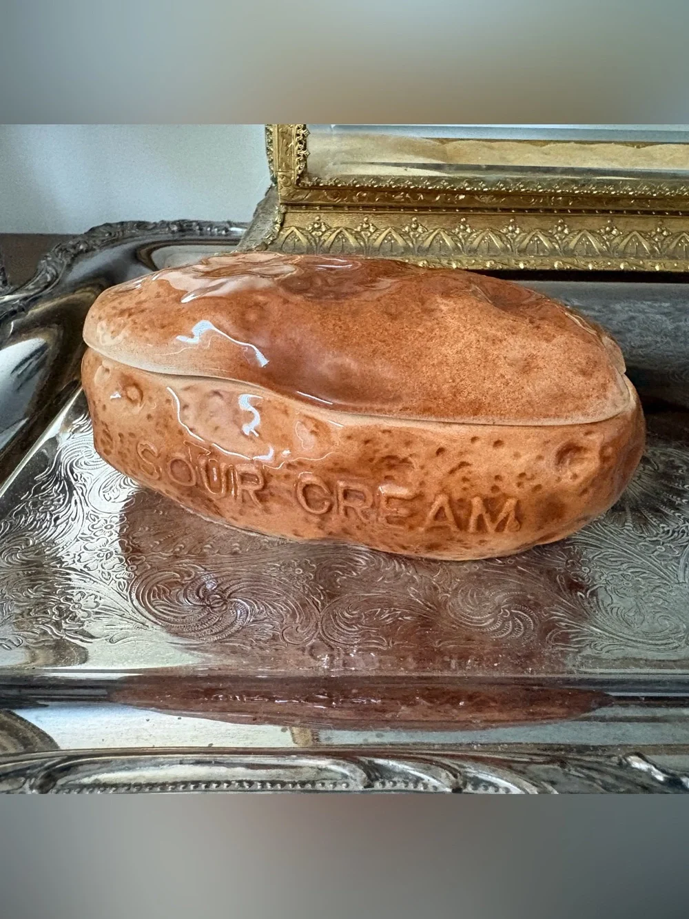 Potato “Sour Cream” Bowl